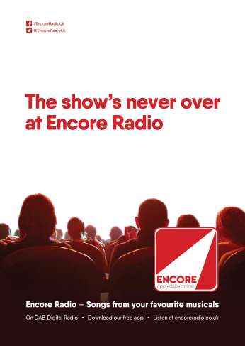 Generic Theatre Programme Advert – Modern Style