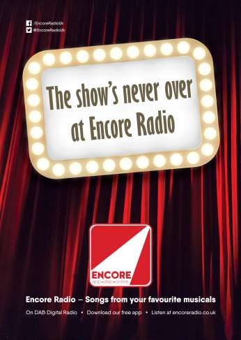 Generic Theatre Programme Advert – Traditional Style