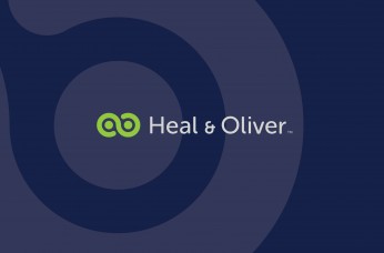 Heal and Oliver Logo with Background