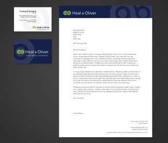 Heal and Oliver Stationery