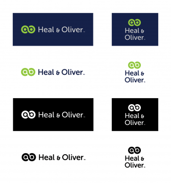 Heal and Oliver Logo Variations