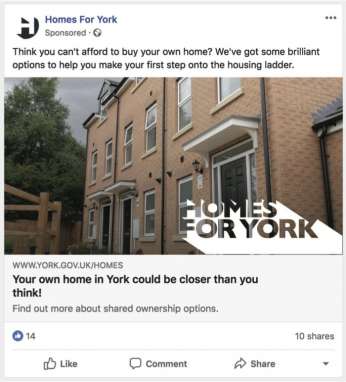 Example Social Media Post