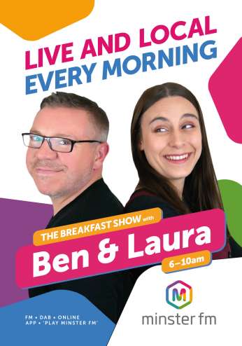 Minster FM Breakfast Show poster