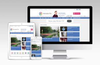 Minster FM website
