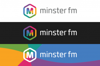 Minster FM logo variations