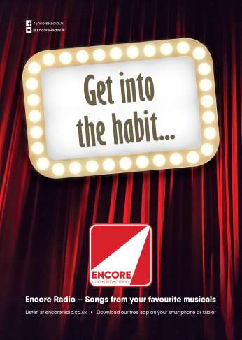 Sister Act Programme Advert – Traditional Style