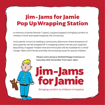 Jim-Jams For Jamie Poster