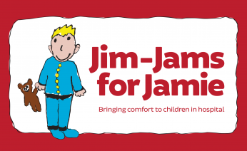 Jim-Jams for Jamie Logo with Border