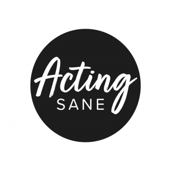 Acting Sane Logo